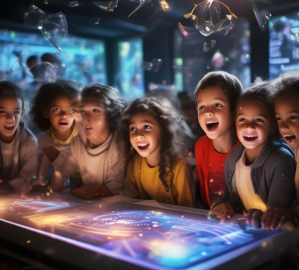 智慧成长,科技助力, kids love it! 智慧成长,科技助力, kids love it!